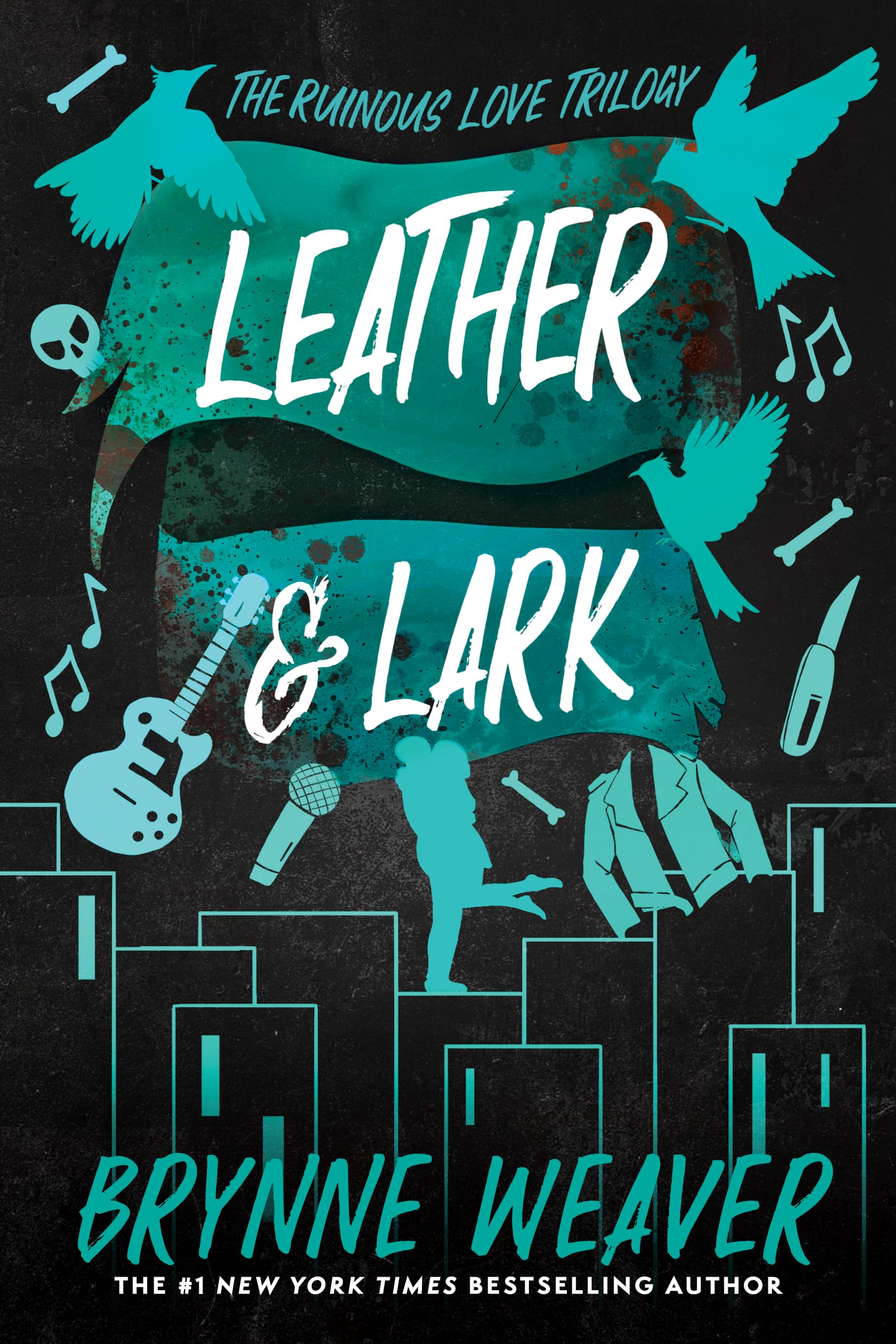 Leather and Lark cover
