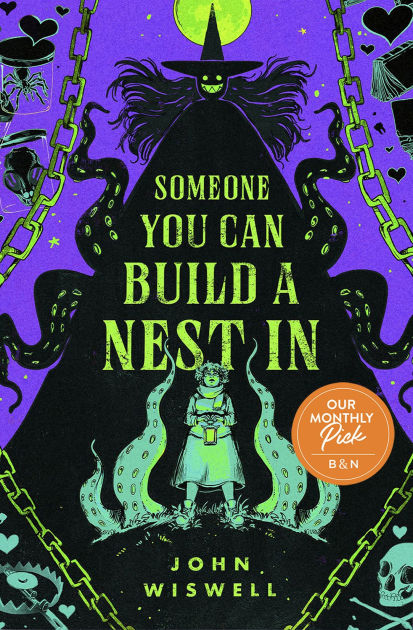 Someone you can build a nest in cover