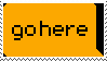 go here in the dark stamp