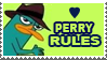 perry the platypus stamp